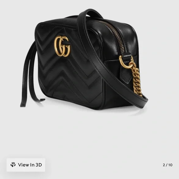 Gucci GG Marmont mini camera bag - Picture 5 of 8